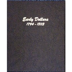 Dansco Album 6170: Early Dollars, 1794-1803