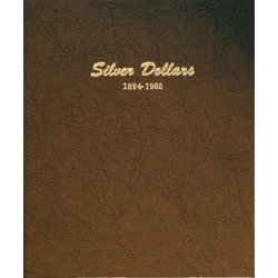 Dansco Album 7174: Silver Dollar, 1894-1935
