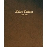 Dansco Album 7174: Silver Dollar, 1894-1935