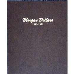 Dansco Album 7179: Morgan Dollars, 1891-1921