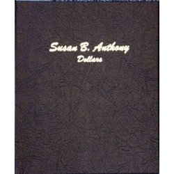 Dansco Album 7180: Susan B. Anthony Dollars, 1979-1999 Dansco Album 7180: Susan B. Anthony Dollars, 1979-1999