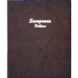 Dansco Album 7183: Sacagawea Dollars 2000P - 2031D