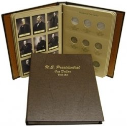 Dansco Album 7186: Presidential Dollars Date Set, 2007-2016 Dansco Album 7186: Presidential Dollars Date Set, 2007-2016