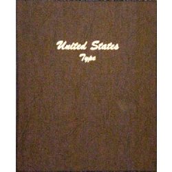 Dansco Album 7070: US Type - Major Types From 1800 Dansco Album 7070: US Type - Major Types From 1800