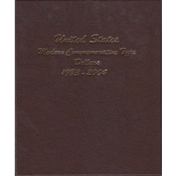 Dansco Album 7062 Vol 1: Modern Commemorative Type Dollars 1983-1994 Dansco Album 7062 Vol 1: Modern Commemorative Type Dollars 1983-1994