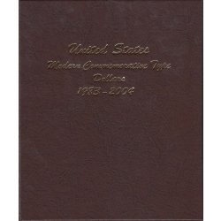 Dansco Album 7062 Vol 1: Modern Commemorative Type Dollars 1983-1994