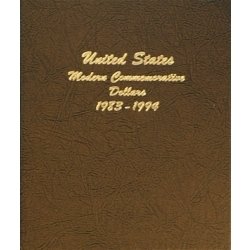 Dansco Album 7065 Vol 1: Modern Commemorative Dollars, 1983-1994