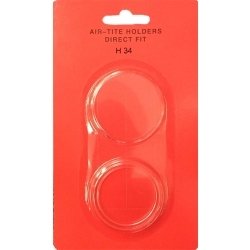 Air-Tite Holder - Direct Fit - 34mm ($20 Gold)