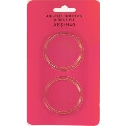 Air-Tite Holder - Direct Fit - 40mm (Silver Eagle)