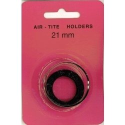 Air-Tite Holder - Ring Style - 21mm ( Nickel ) Air-Tite Holder - Ring Style - 21mm ( Nickel )