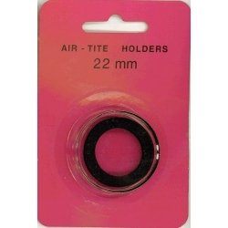 Air-Tite Holder - Ring Style - 22mm ( 1/4 oz Eagle )