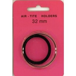 Air-Tite Holder - Ring Style - 32mm ( 1 oz Eagle ) Air-Tite Holder - Ring Style - 32mm ( 1 oz Eagle )