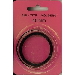 Air-Tite Holder - Ring Style - 40mm ( Silver Eagle ) Air-Tite Holder - Ring Style - 40mm ( Silver Eagle )