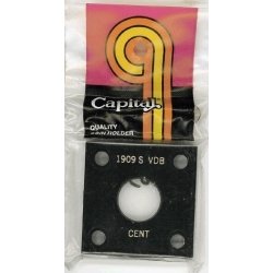 Capital Holder - 1909S VDB, 2x2