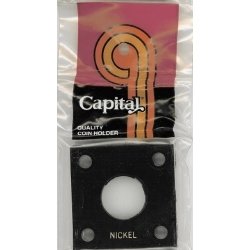 Capital Holder - Nickel, 2x2