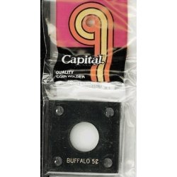 Capital Holder - Buffalo Nickel, 2x2 Capital Holder - Buffalo Nickel, 2x2