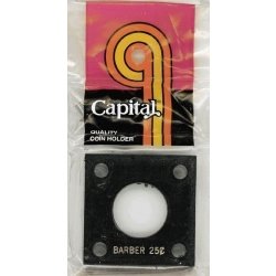 Capital Holder - Barber Quarter, 2x2