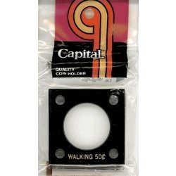 Capital Holder - Walking Liberty Half Dollar, 2x2