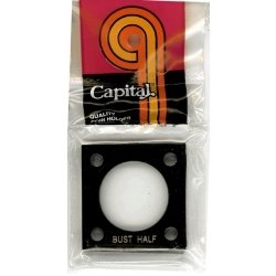 Capital Holder - Bust Half, 2x2