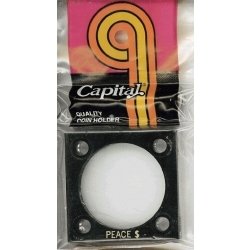 Capital Holder - Peace Dollar, 2x2