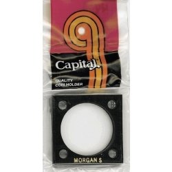 Capital Holder - Morgan Dollar, 2x2 Capital Holder - Morgan Dollar, 2x2