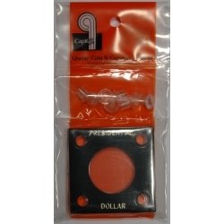 Capital Holder - Presidential Dollar, 2x2 Capital Holder - Presidential Dollar, 2x2