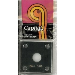 Capital Holder - Half Dime, 2x2