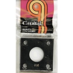 Capital Holder - Twenty Cent, 2x2 Capital Holder - Twenty Cent, 2x2