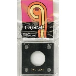 Capital Holder - Two Cent, 2x2