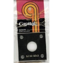 Capital Holder - $2.50 Gold, 2x2