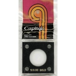 Capital Holder - $10 Gold, 2x2