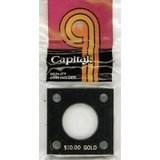 Capital Holder - $10 Gold, 2x2