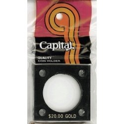 Capital Holder - $20 Gold, 2x2 Capital Holder - $20 Gold, 2x2