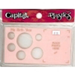 Capital Holder - Birth Year (Cent through ASE), 3.5x6Meteor