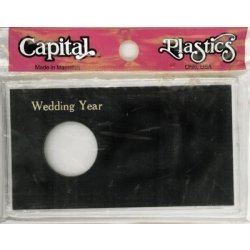 Capital Holder - Wedding Year (Silver Eagle), Meteor