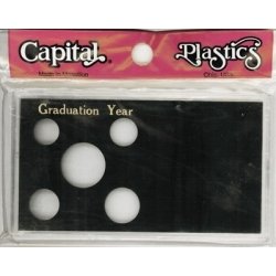 Capital Holder - Graduation Year (Cent through Half), Meteor Capital Holder - Graduation Year (Cent through Half), Meteor