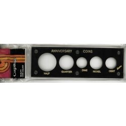 Capital Holder - Anniversary (Cent through Half), 2x6 Capital Holder - Anniversary (Cent through Half), 2x6