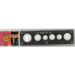 Capital Holder - U.S. Proof Set (Small Dollar)