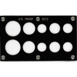Capital Holder - U.S. Proof Sets (2 Sets of 5 Coins)