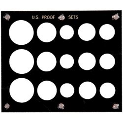 Capital Holder - U.S. Proof Sets (3 Sets of 5 Coins) Capital Holder - U.S. Proof Sets (3 Sets of 5 Coins)
