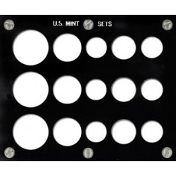 Capital Holder - U.S. Mint Sets (3 Sets of 5 Coins)