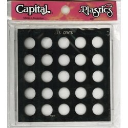 Capital Holder - U.S. Cents (25 Holes, No Dates)