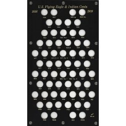 Capital Holder - Flying Eagle & Indian Cents 1856-1909S