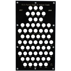 Capital Holder - Flying Eagle & Indian Cents 1857-1909S (60 hole)