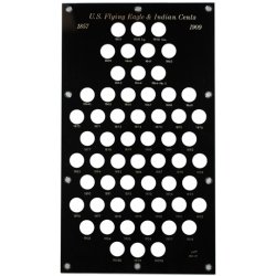 Capital Holder - Flying Eagle & Indian Cents 1857-1909S (58 hole)