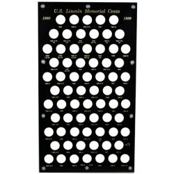 Capital Holder - Lincoln Memorial Cents 1980-1999 Capital Holder - Lincoln Memorial Cents 1980-1999