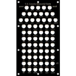 Capital Holder - Lincoln Memorial Cents 2000-2018
