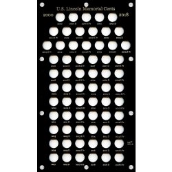 Capital Holder - Lincoln Memorial Cents 2000-2018