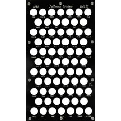 Capital Holder - Jefferson Nickels 1938-1964D