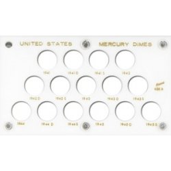 Capital Holder - Mercury Dimes 1941-1945S Capital Holder - Mercury Dimes 1941-1945S